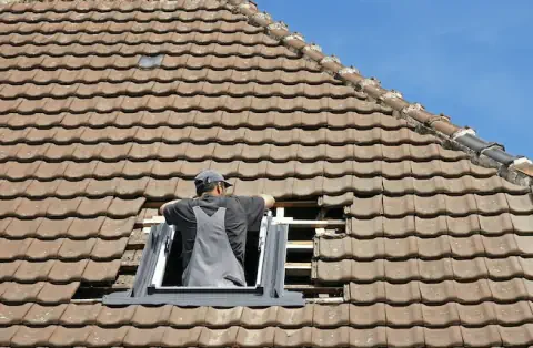 Pose de velux - Simandres